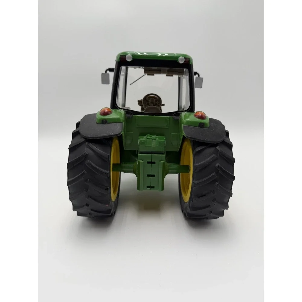 John Deere 7330 Tractor And Baler 854 And 2 Bales Of Hay Britains